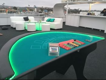 LED Blackjack Table